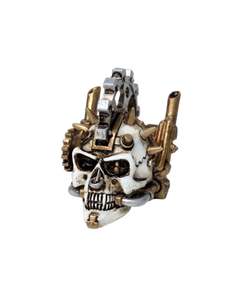 Skulls: Steamhead Skull: Miniature (Small Ornament)