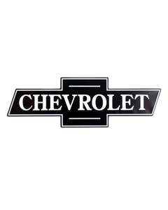 Wall Art: Chevrolet Sign