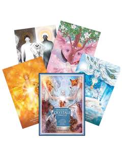 Crystals: Shamanic Crystals Oracle cards Blue Angel