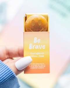 Mindful Moments - Be Brave crystal