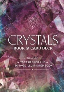 Crystals Book And Card Deck: Includes a 52-card Deck