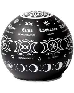 Alchemy Pagan Calendar Globe LED Light