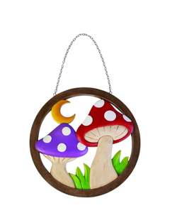Mushrooms Wall Decor