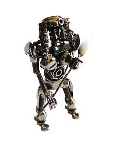 Steampunk: Steampunk Alien Warrior no2