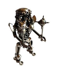 Steampunk: Steampunk Alien Warrior no1