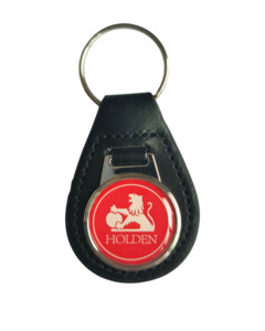 Man Cave: Holden A Metal Keyring