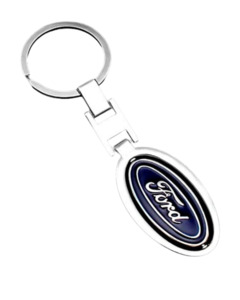 Man Cave: Ford Metal Keyring