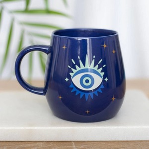 Cups Mugs Teapots: All seeing eye changing mug