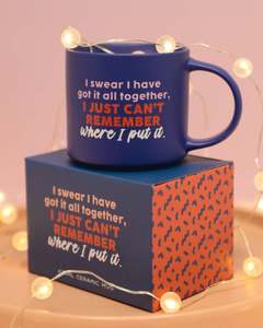 Cups Mugs Teapots: Cheeky Drink Mug - Remember