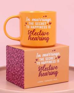Cups Mugs Teapots: Cheeky Drink Mug - Marriage