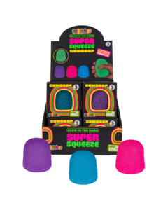 Smoosho’s Super Squeeze Glow-in-the-dark Gumdrop