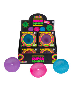 Smoosho’s Super Squeeze Glow-in-the-dark Doughnut