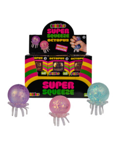 Kids: Octopus Smooshos Super Squeeze