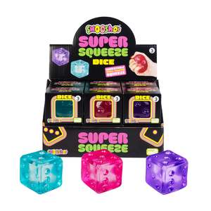 Kids: Dice Smooshos Super Squeeze