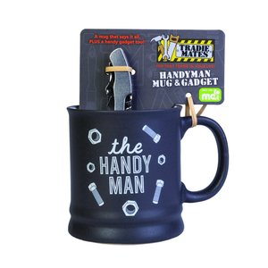 Adults: Handyman Gadget Mug with Multi-tool