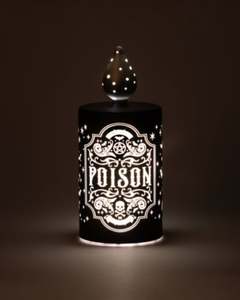Night Lights: Alchemy LED Light Poison Flame Lamp