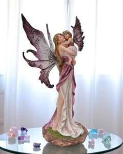 Fairies Mermaids: Mother and Daughter Fairy Last One