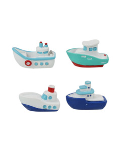 Dragons: Miniature Boat - set of 4