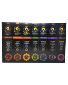 Incense: GOLOKA INCENSE - Chakra 7in1 Gift Pack (7 Pack)