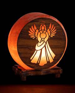Salt Lamps Accessories: Himalayan Salt Lamp - Angel