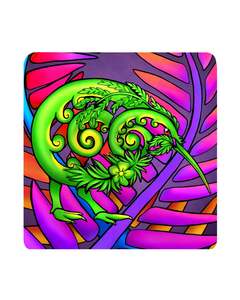 Koru Kiwi Ceramic 3D Tile - Sophie Blokker