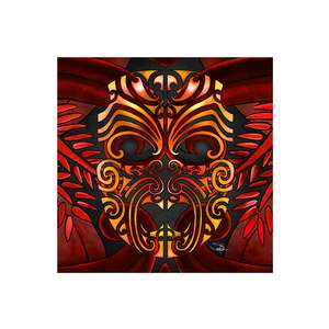 Sophie Blokker: Moko 2 Ceramic 3D Tile - Sophie Blokker