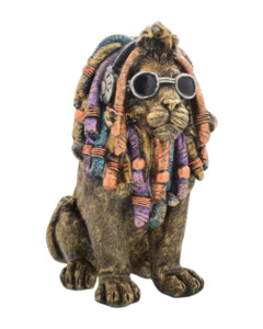 Animals: Dudes Rasta Lion