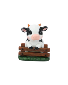 Farm Animals on Fence