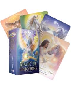 Wicca Pagan: Magic of Unicorns Oracle Cards Deck