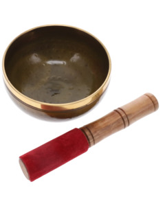 SINGING BOWL - Hammered Brass 10cm