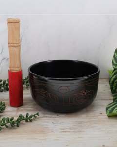 SINGING BOWL - Buddha 14cm