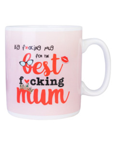 Cups Mugs Teapots: Best F*cking Mum