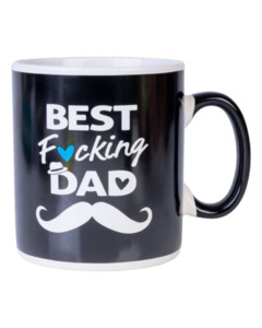 Cups Mugs Teapots: Best F*cking Dad Giant Mug