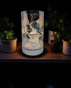 New Led Wax Warmers: Fantail - Rose Gold LED Warmer