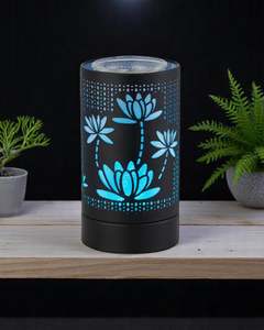 Black Lotus Flower Warmer