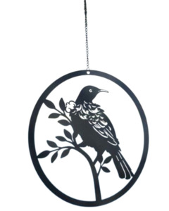 Wall Art: Hanging Oval Tui