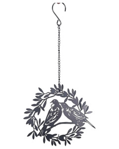 Metal Hanging Wreath Tuis