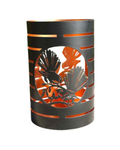 15cm Metal Tee-light Fantails