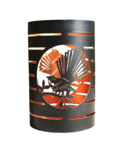 Souvenirs: 15cm Metal Tee-light Fantail