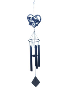 Tui - Heart Wind Chime 90cm