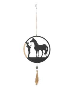 Souvenirs: Horse with tassle Hanger