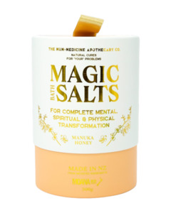 Wicca Pagan: Miracle Bath Salts - Magic Salts
