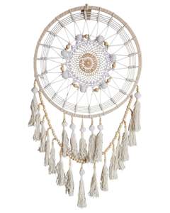 Dreamcatcher Natural Cotton Crochet