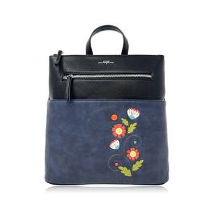 Flora Backpack - Blue