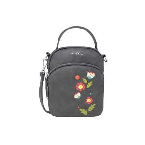 Flora Crossbody - Grey