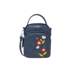 Hand Bags: Flora Crossbody - Blue