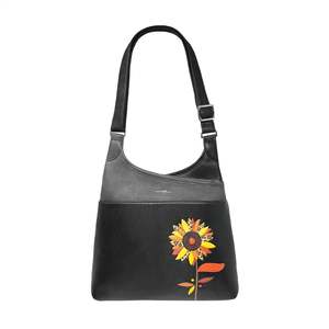 Hand Bags: Glory Messenger - Black