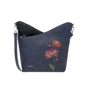Hand Bags: Mae Messenger - Blue
