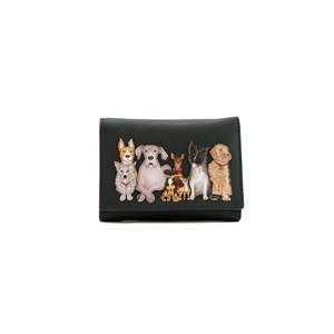 Kennel Crew Small Tri-Fold Leather Purse