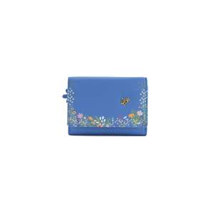 Shiloh Midi Tri-Fold Purse Blue